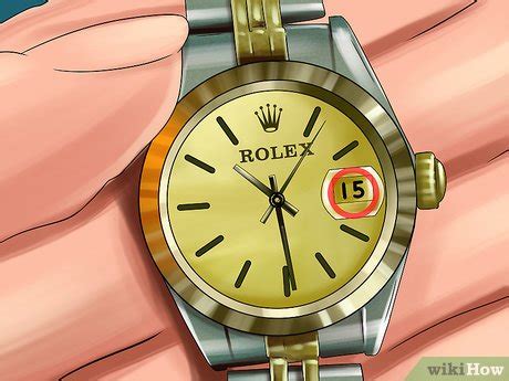 ver si Rolex es real